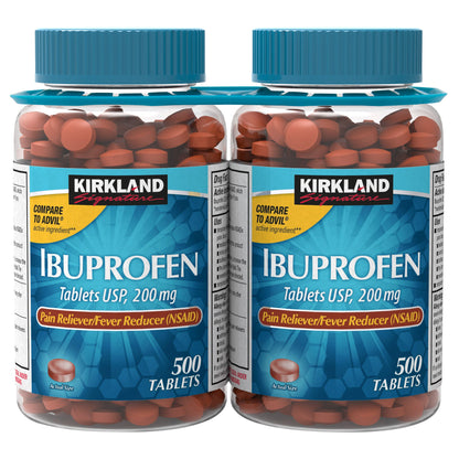 미국직구 커클랜드 생활건강 Kirkland Signature Ibuprofen 200 mg., 1,000 Tablets