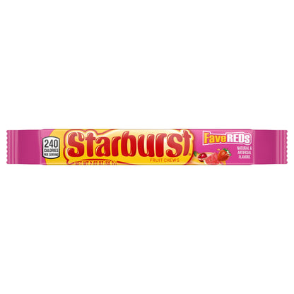 미국직구 스타버스트 Chewy Candy, FaveREDs, 2.07 oz, 24 ct