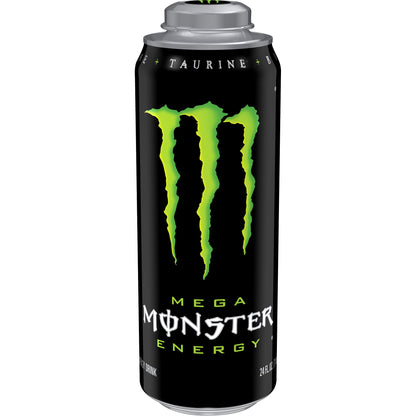 미국직구 Monster Mega Energy Drink, Original, 24 fl oz, 12 ct