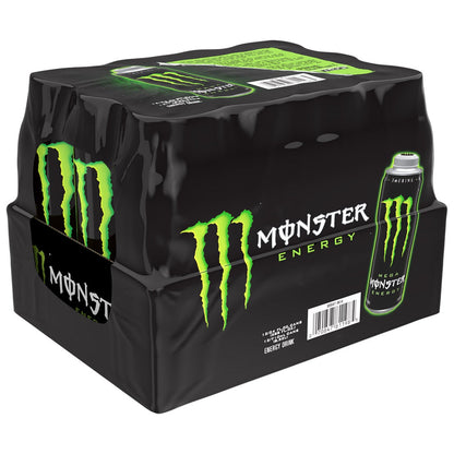 미국직구 Monster Mega Energy Drink, Original, 24 fl oz, 12 ct