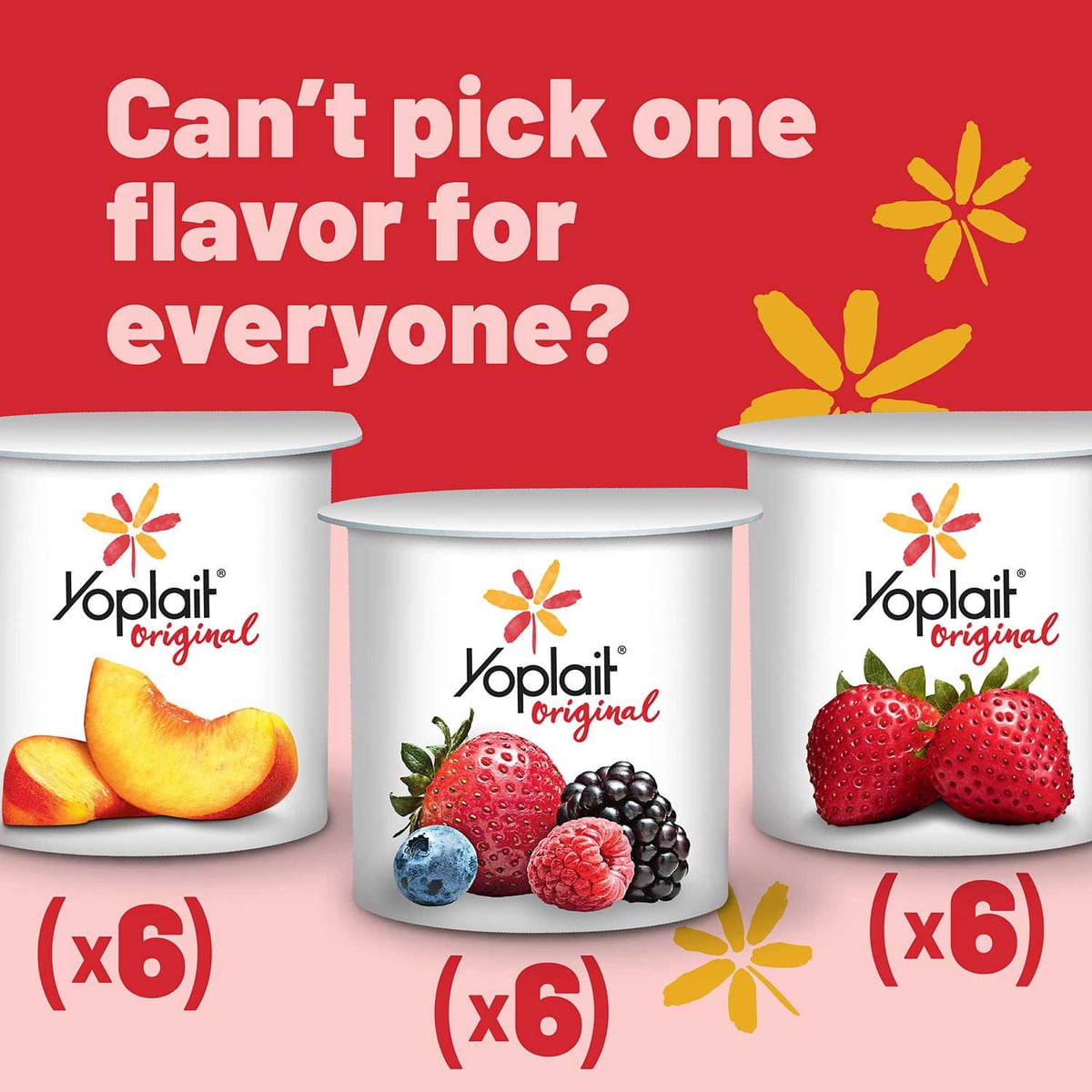 미국직구 Yoplait 170g 18팩 / Yoplait Original Lowfat Yogurt Variety Pack, 170g, 18 ct. 6