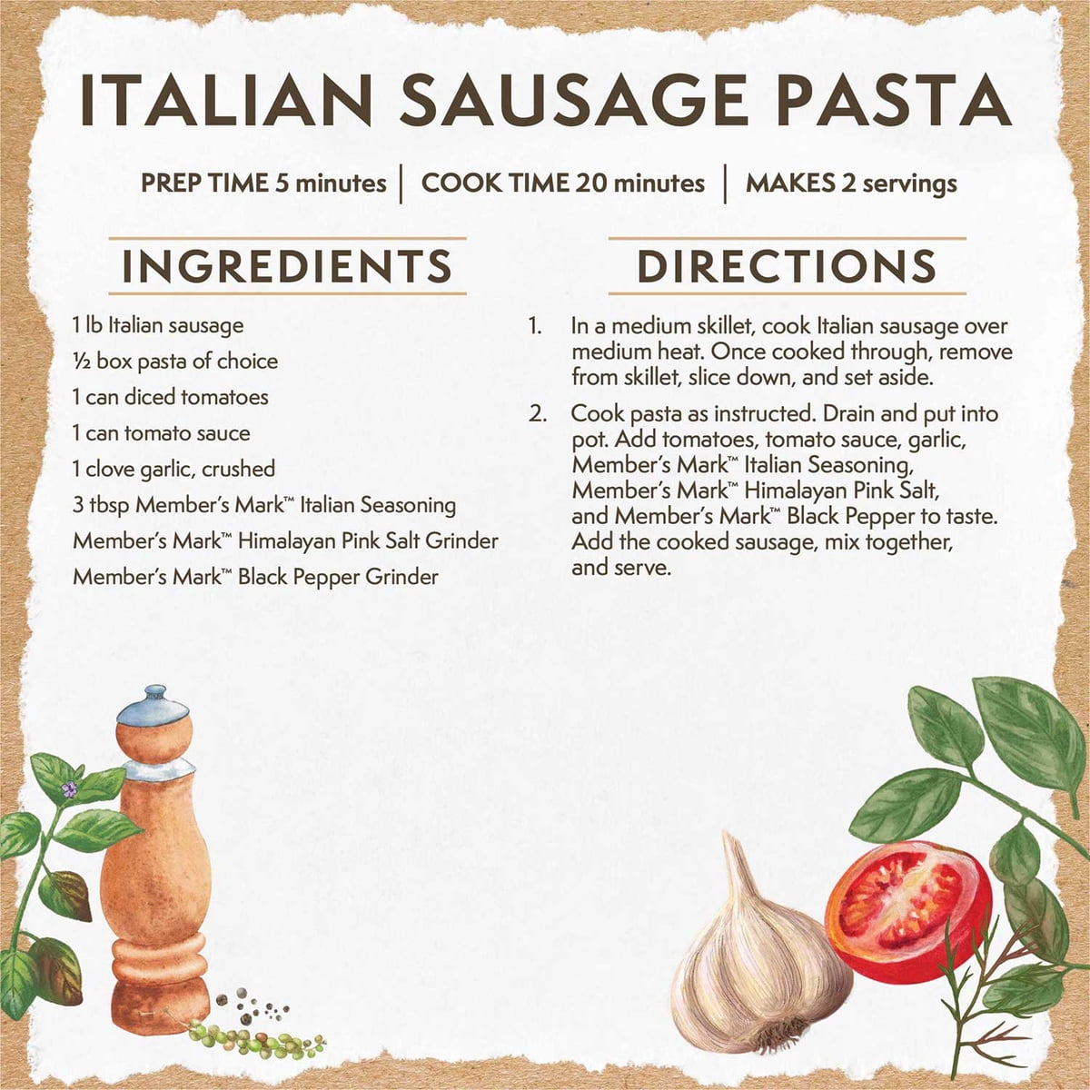 미국직구 Member s Mark 170g / Member’s Mark Italian Seasoning, 170g 5