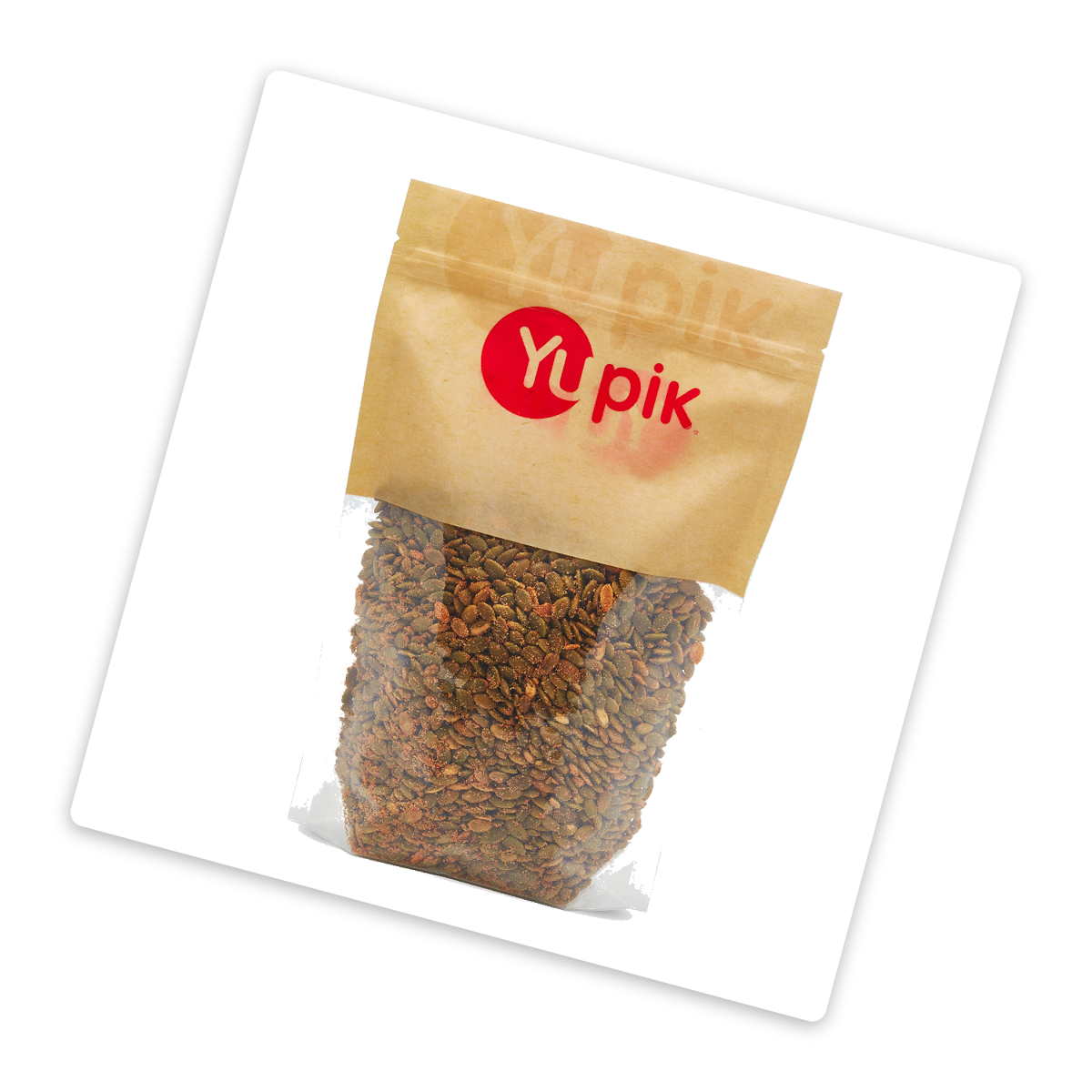 미국직구 Yupik Spicy Buffalo 57g / Yupik Spicy Buffalo Pumpkin Seeds, 1 Bag, 1 lb, with Bybies 2