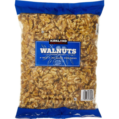 미국직구 Kirkland Signature Walnuts, Baking Nuts, 3 lbs