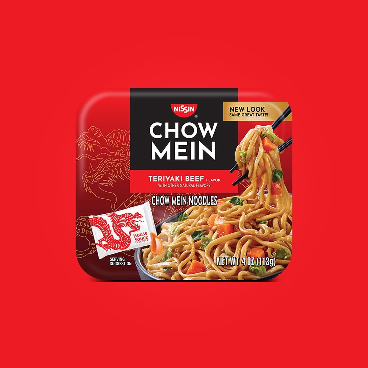 미국직구 Nissin Chow Mein 113g / Nissin Chow Mein Club Pack, 113g, 8 pk. 5