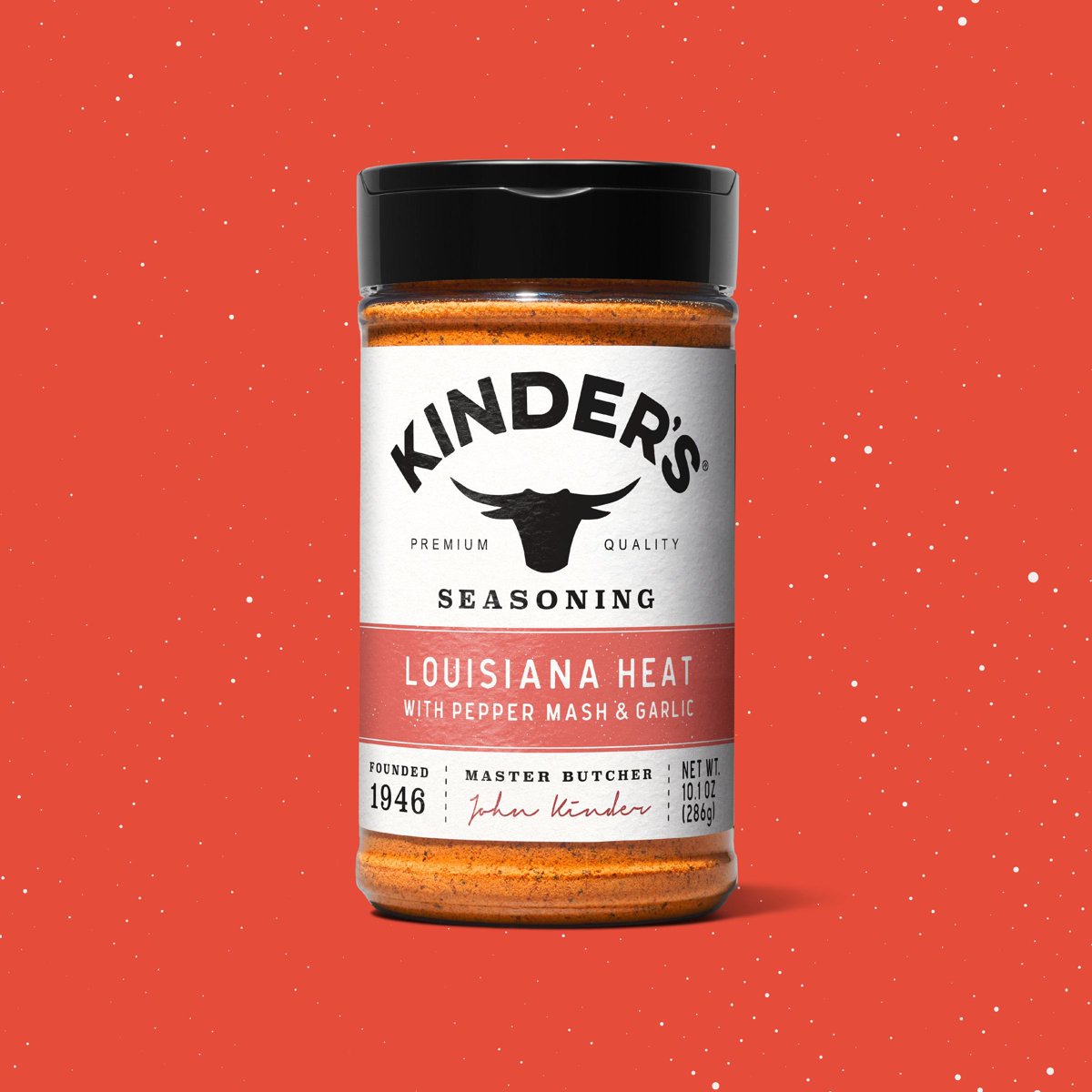 미국직구 Kinder's Louisiana Heat 286g / Kinder's Louisiana Heat with Pepper Mash & Garlic Seas 3