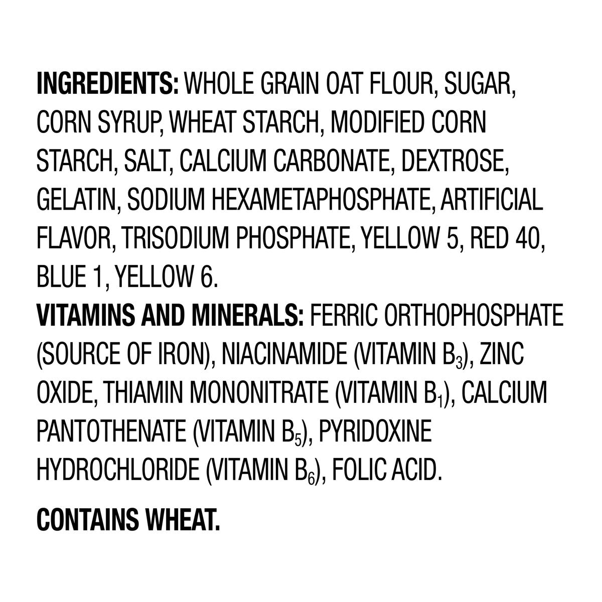 미국직구 Great Value Magic 326g 2팩 / Great Value Magic Treasures Whole Grain Oat with Marshmal 4