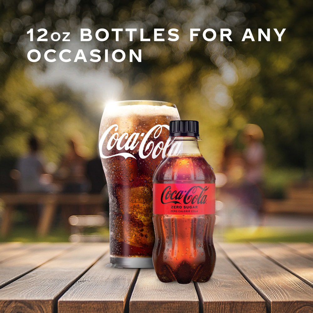 미국직구 Coca-Cola Zero Sugar 355ml 8팩 / Coca-Cola Zero Sugar Soda Bottles 8 CT / 355ml - Pack 3