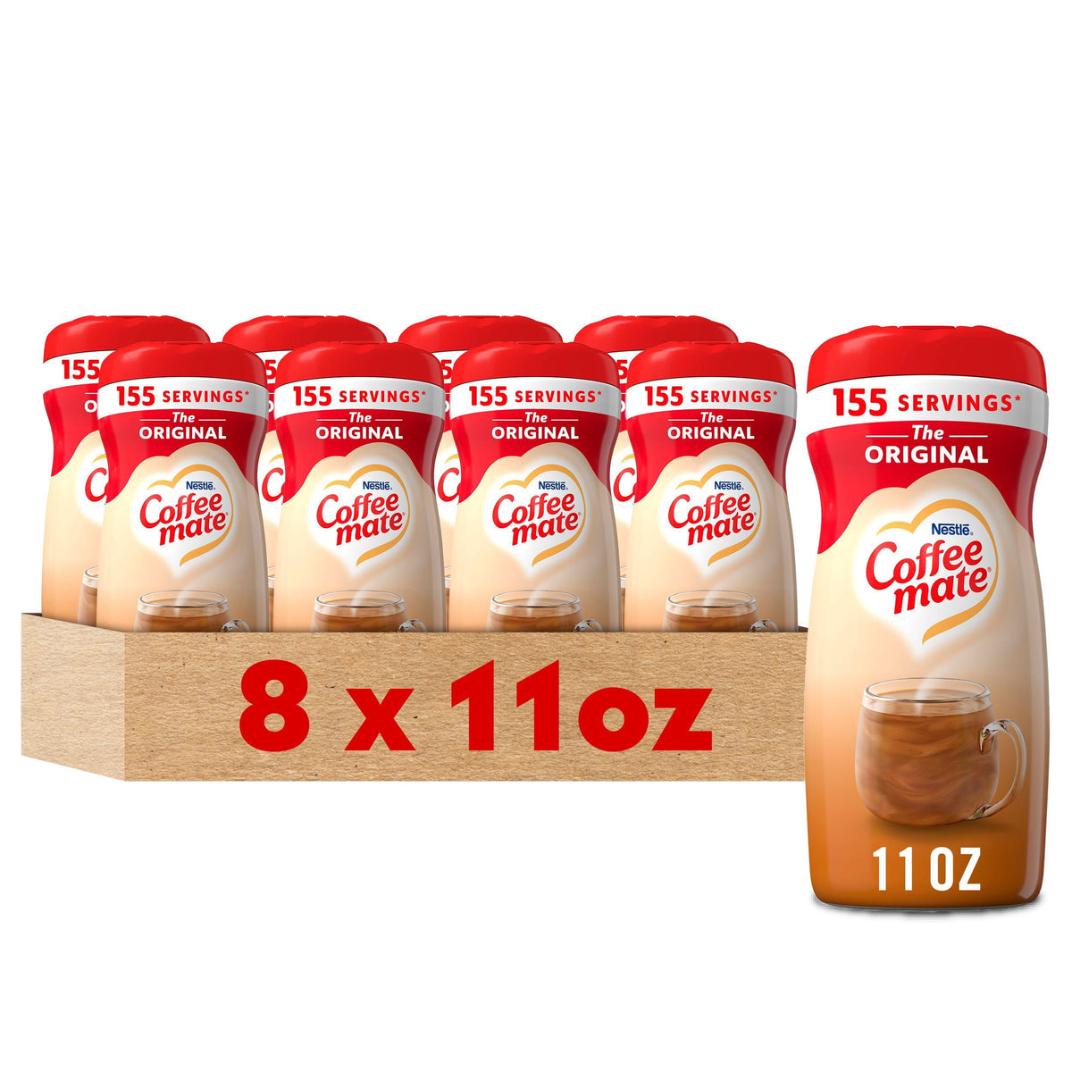 미국직구 Nestle 커피 325ml 8팩 / Nestle Coffee mate Original Powdered Coffee Creamer 325ml, 8 ct. 1