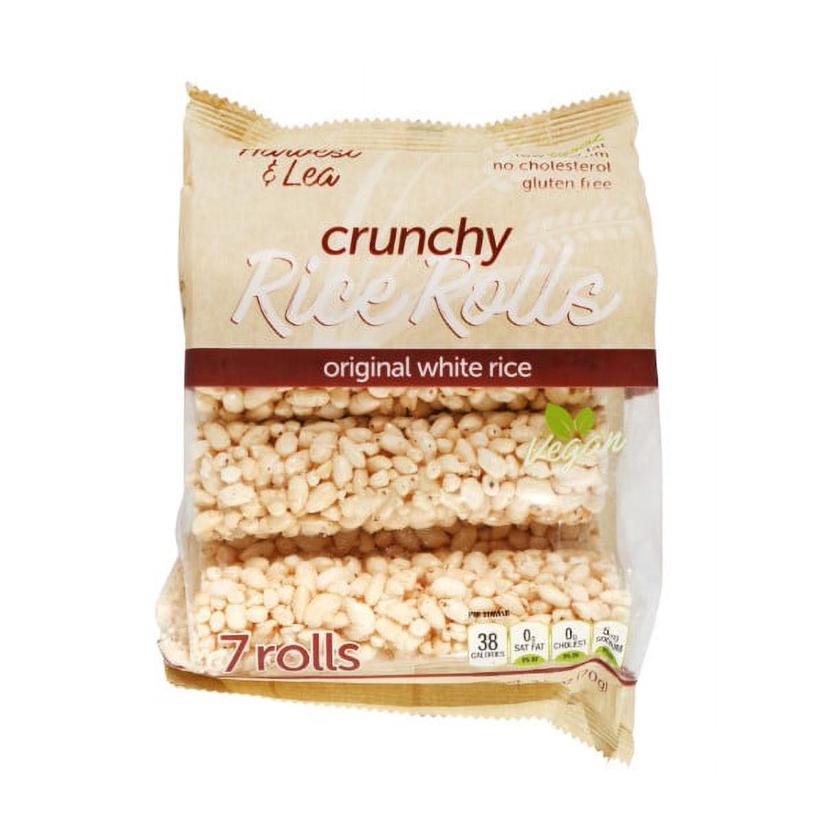 미국직구 Harvest & Lea 71g 2팩 / Harvest & Lea Crunchy Rice Rolls, 71g Bags, 7 Rolls (2 Pack) 3