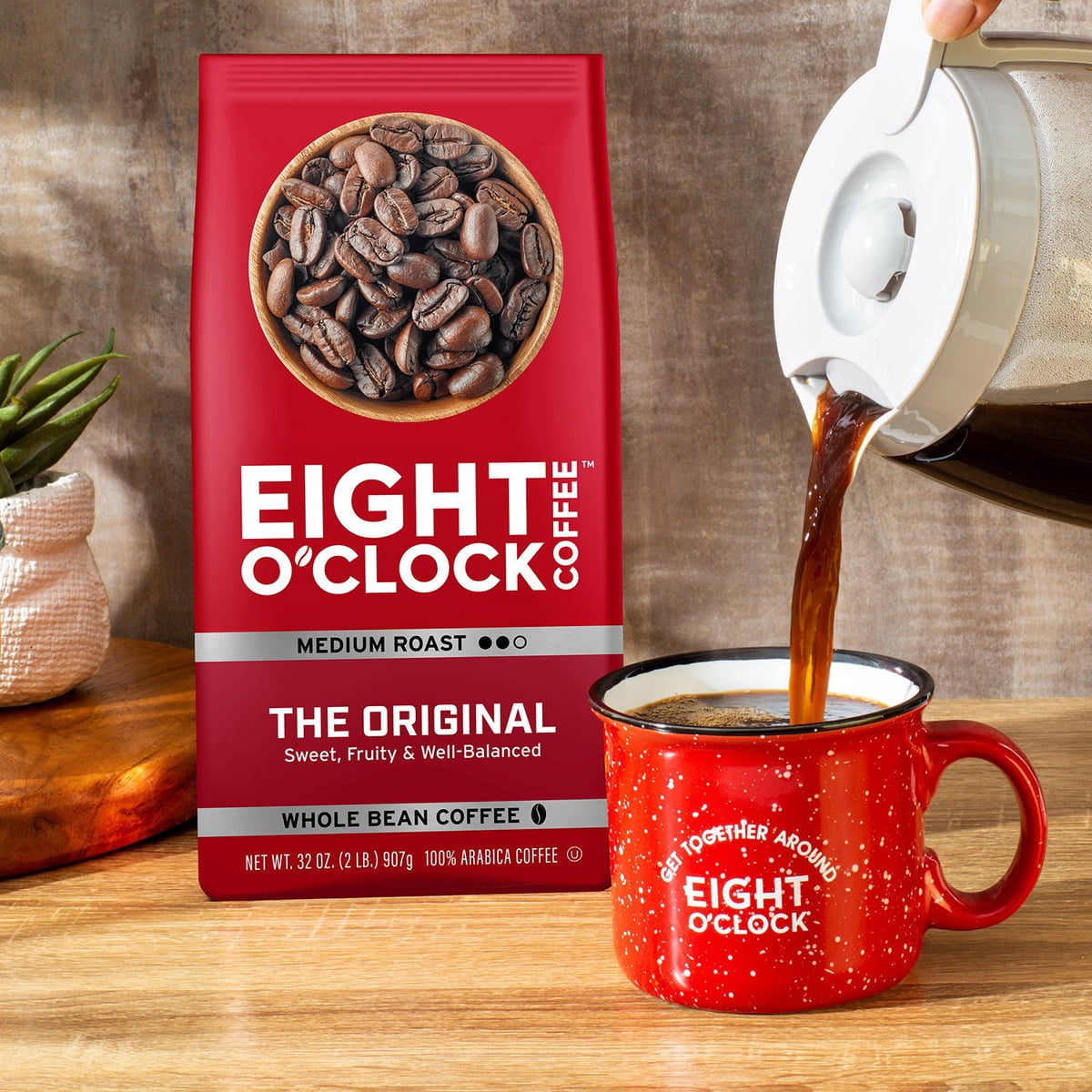 미국직구 Eight O'Clock Medium 커피 1.1kg / Eight O'Clock Medium Roast Whole Bean Coffee, The Ori 4