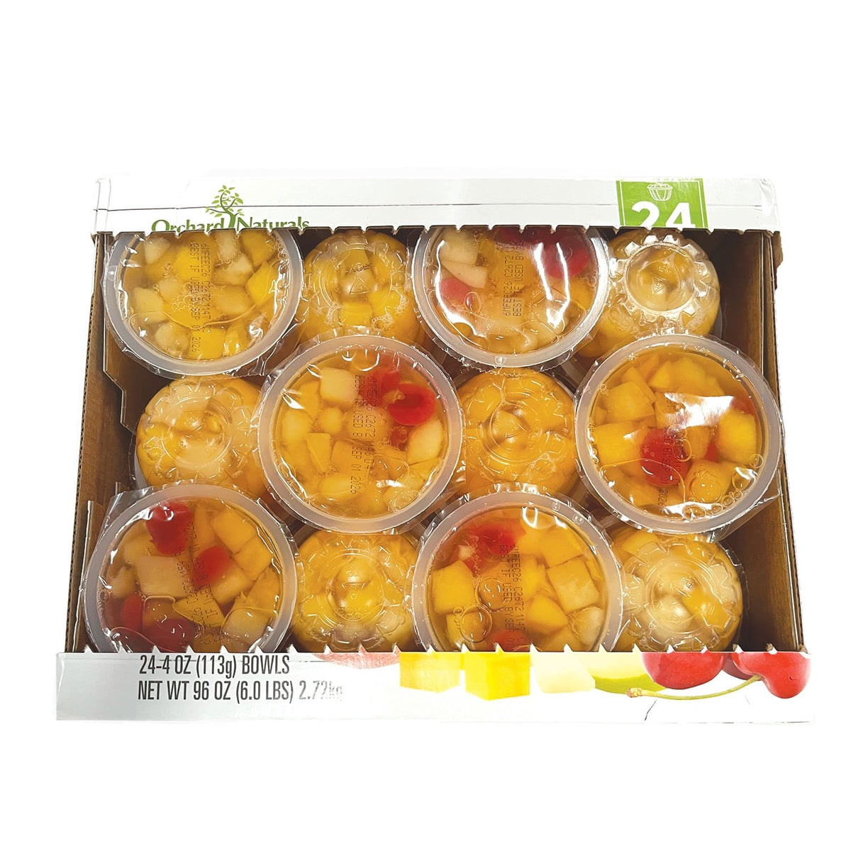 미국직구 Orchard 113g 24팩 / Orchard Natural Cherry Mixed Fruit in Fruit Juice 113g, 24 ct. 3
