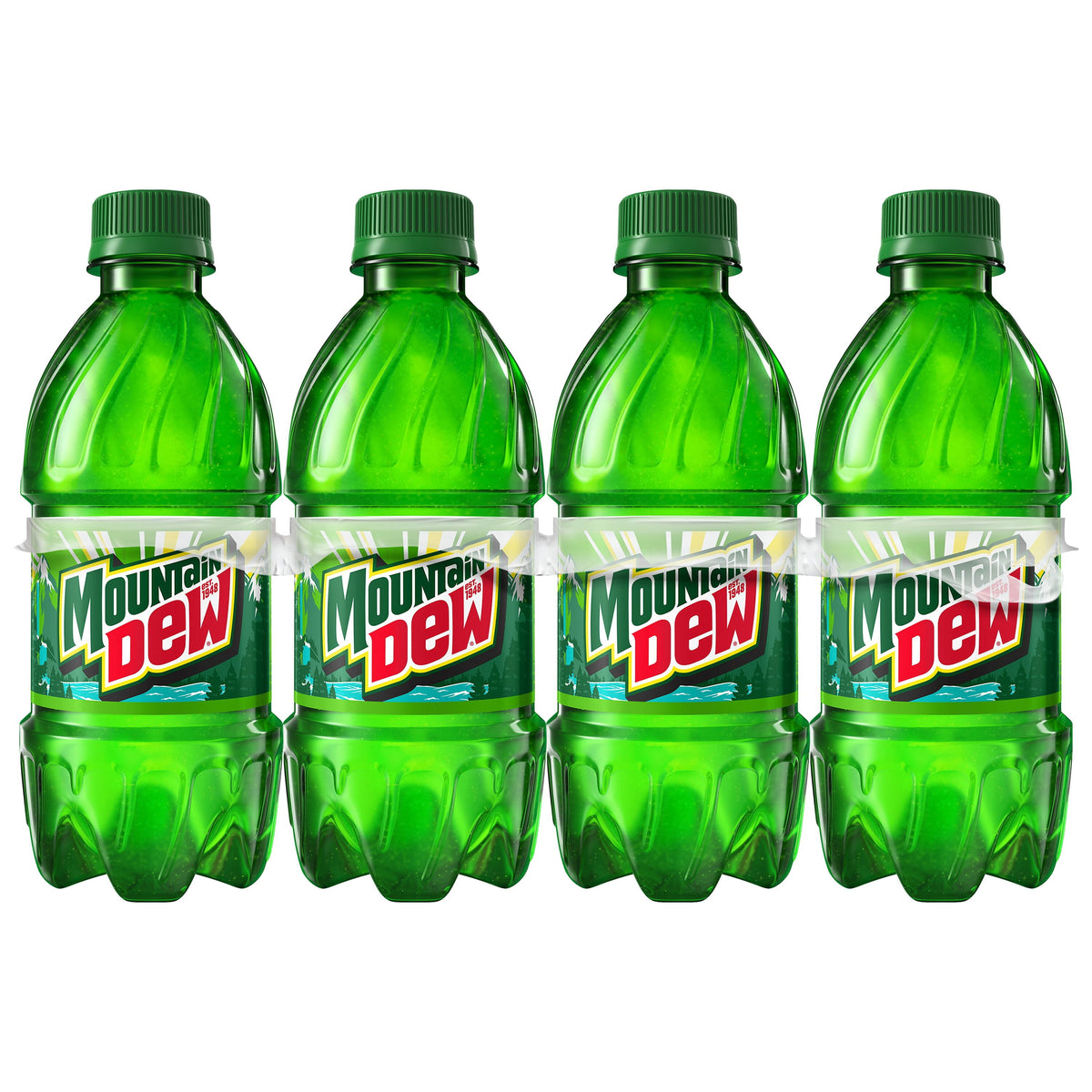 미국직구 마운틴듀 Citrus Soda Pop, 12 fl oz, 8 Pack Bottles