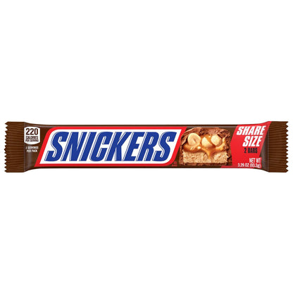 미국직구 스니커즈 Chocolate Candy Bar, Share Size, 3.29 oz, 24 ct
