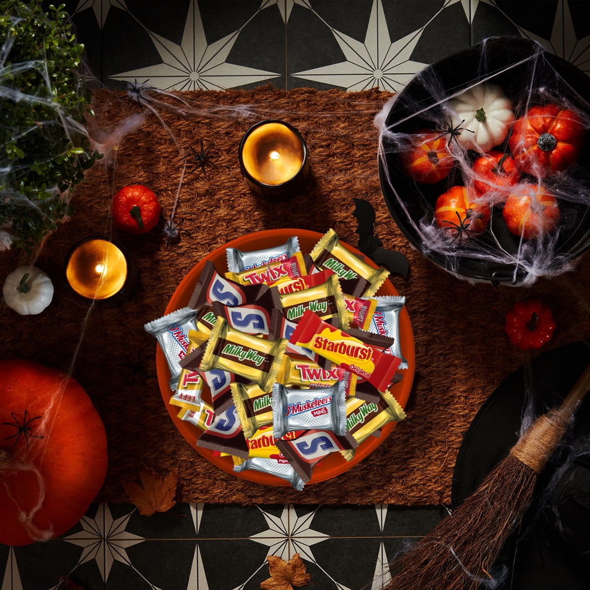 미국직구 Mars Halloween 캔디 2.4kg / Mars Halloween Variety Pack Mini & Fun Size Assorted Candy, 5