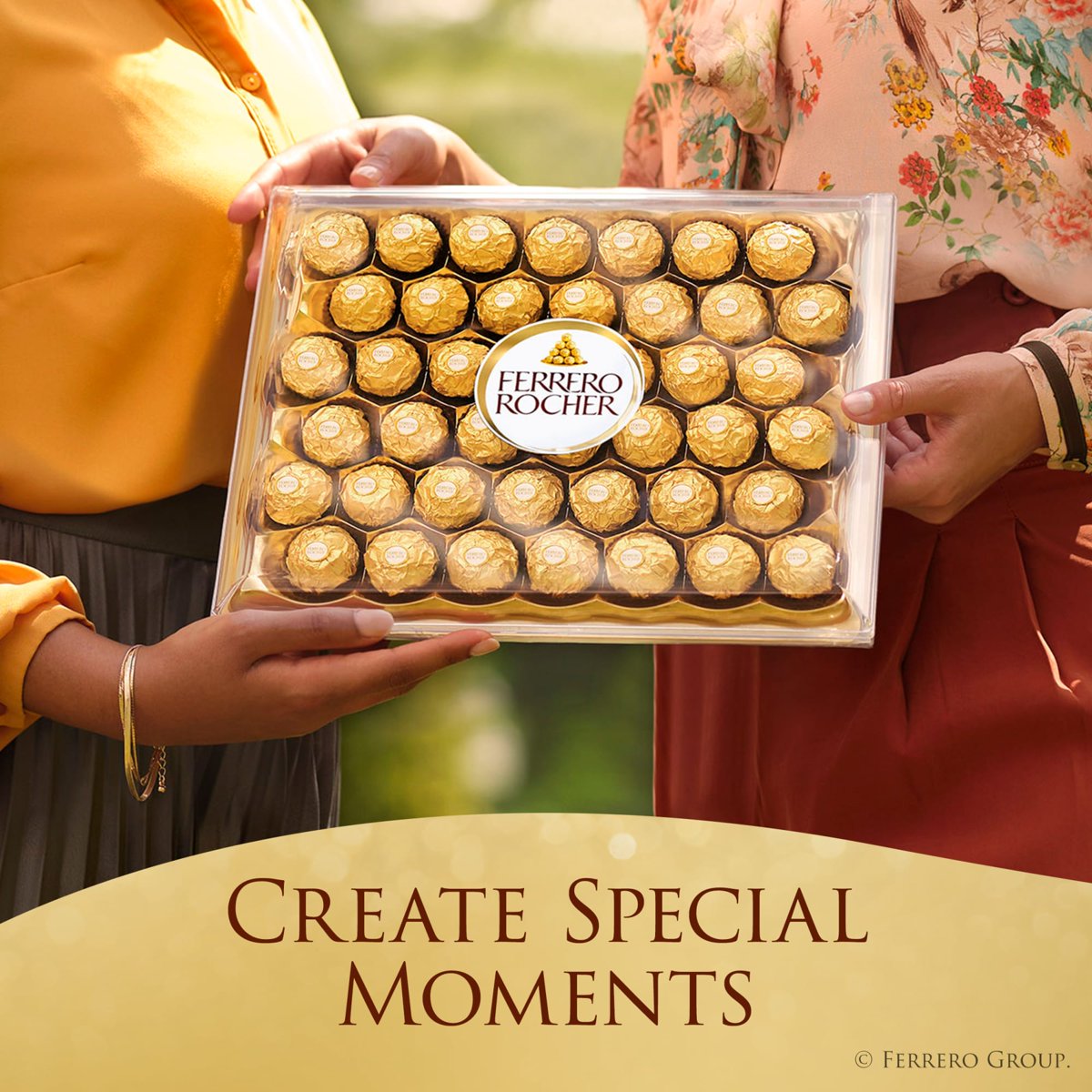 미국직구 Ferrero Rocher 초콜릿 37g 2팩 / Ferrero Rocher Gourmet Hazelnut Milk Chocolate, 3 Individ 5