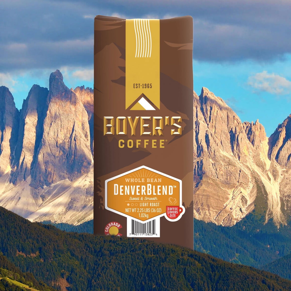 미국직구 Boyer's 커피 1.0kg / Boyer's Coffee DenverBlend Light Roast Whole Bean, 1.0kg 6
