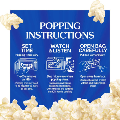 미국직구 액트투 Kettle Corn Microwave Popcorn, 2.75 oz., 18-Count Bags