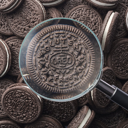 미국직구 오레오 Gluten Free Chocolate Sandwich Cookies, Gluten Free Cookies, 12.08 oz