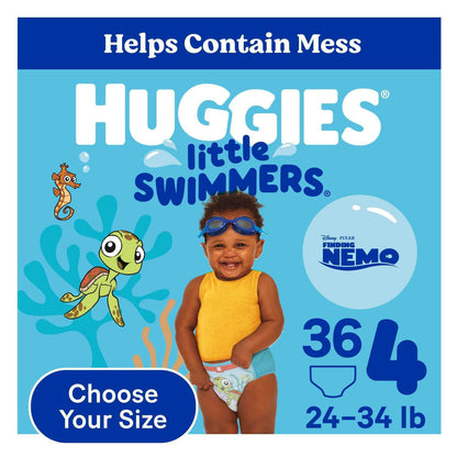 미국직구 하기스 리틀스위머 수영장기저귀 / Huggies Little Swimmers Swim Diapers
