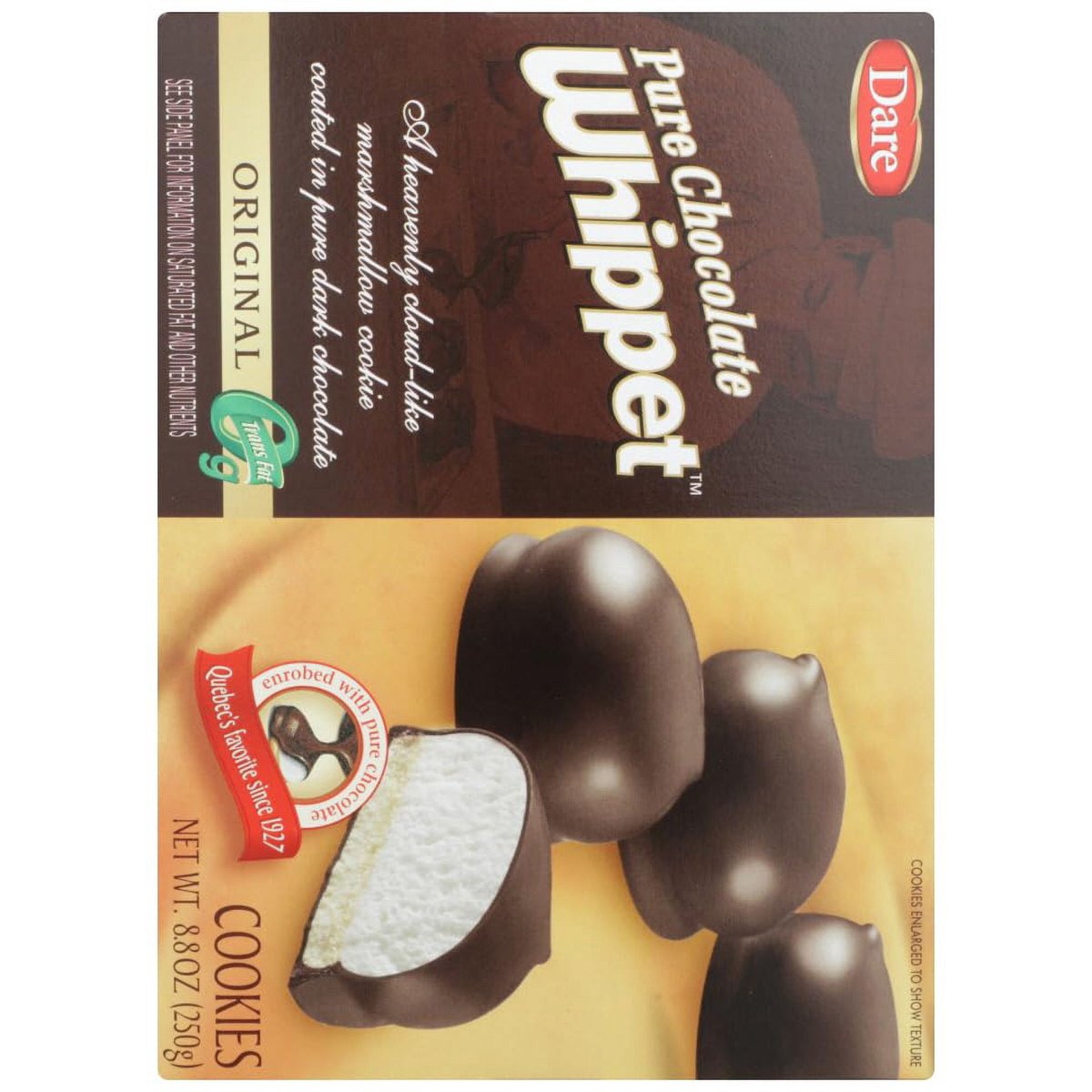 미국직구 3x Dare Whippet 과자 6g 2팩 / 3x | Dare Whippet Original Cookies 8.8 Ounce (Pack Of 2) & 4
