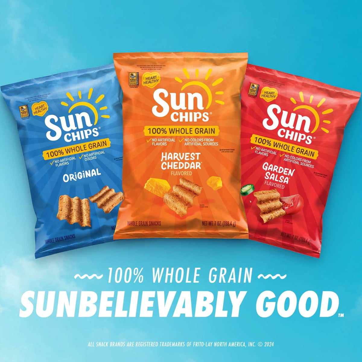 미국직구 SunChips Garden Salsa 347g / SunChips Garden Salsa Whole Grain Snacks, 347g 6