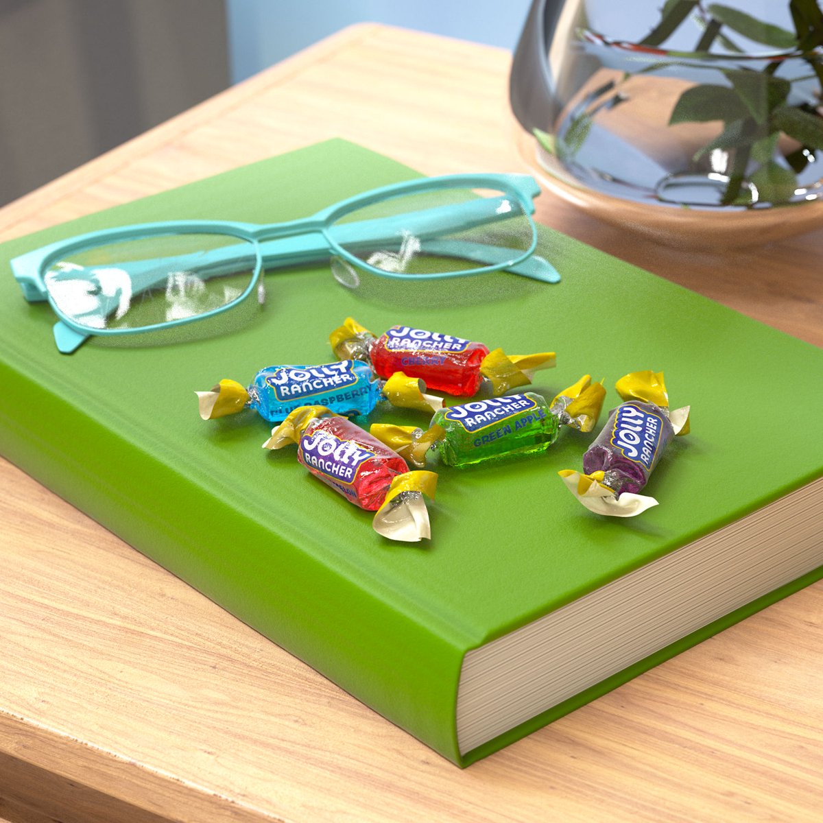 미국직구 Jolly Rancher 캔디 198g 2팩 / Jolly Rancher Original Fruit Flavored Hard Candy, Bag 198g 5