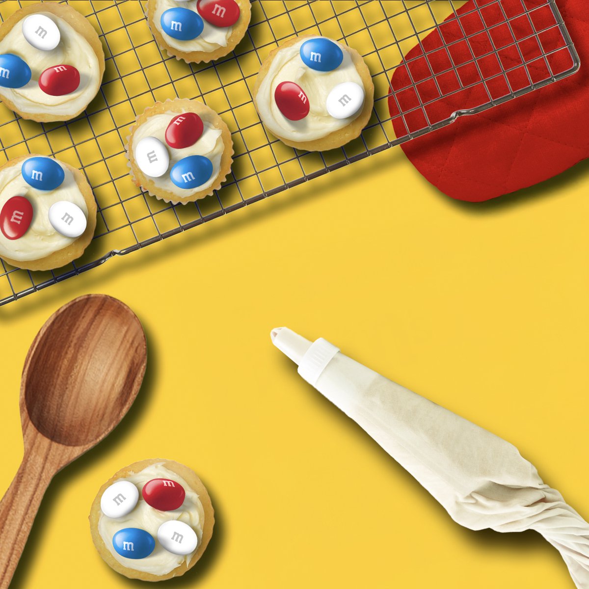 미국직구 M&M's Peanut 초콜릿 285g / M&M's Peanut Milk Chocolate Red, White & Blue Summer Candy –  4