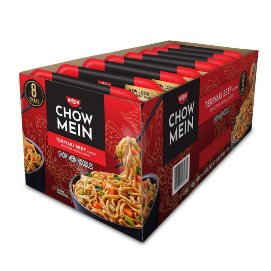 미국직구 Nissin Chow Mein 113g / Nissin Chow Mein Club Pack, 113g, 8 pk. 1