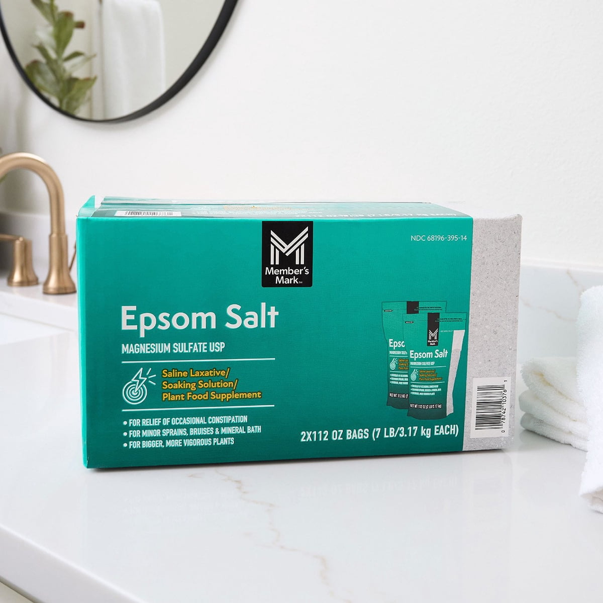 미국직구 멤버스마크 / Member's Mark Epsom Salt, 7 lbs., 2 pk. 5