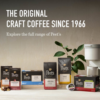 미국직구 피츠 (6 pack)  Coffee Luminosa Breakfast Blend Premium Light Roast Ground Coffee, Arabica, 10.5 oz
