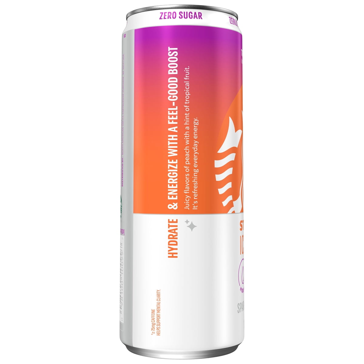 미국직구 Starbucks Iced Energy 355ml 2팩 / Starbucks Iced Energy Tropical Peach 355ml Can, 2 Pa 2
