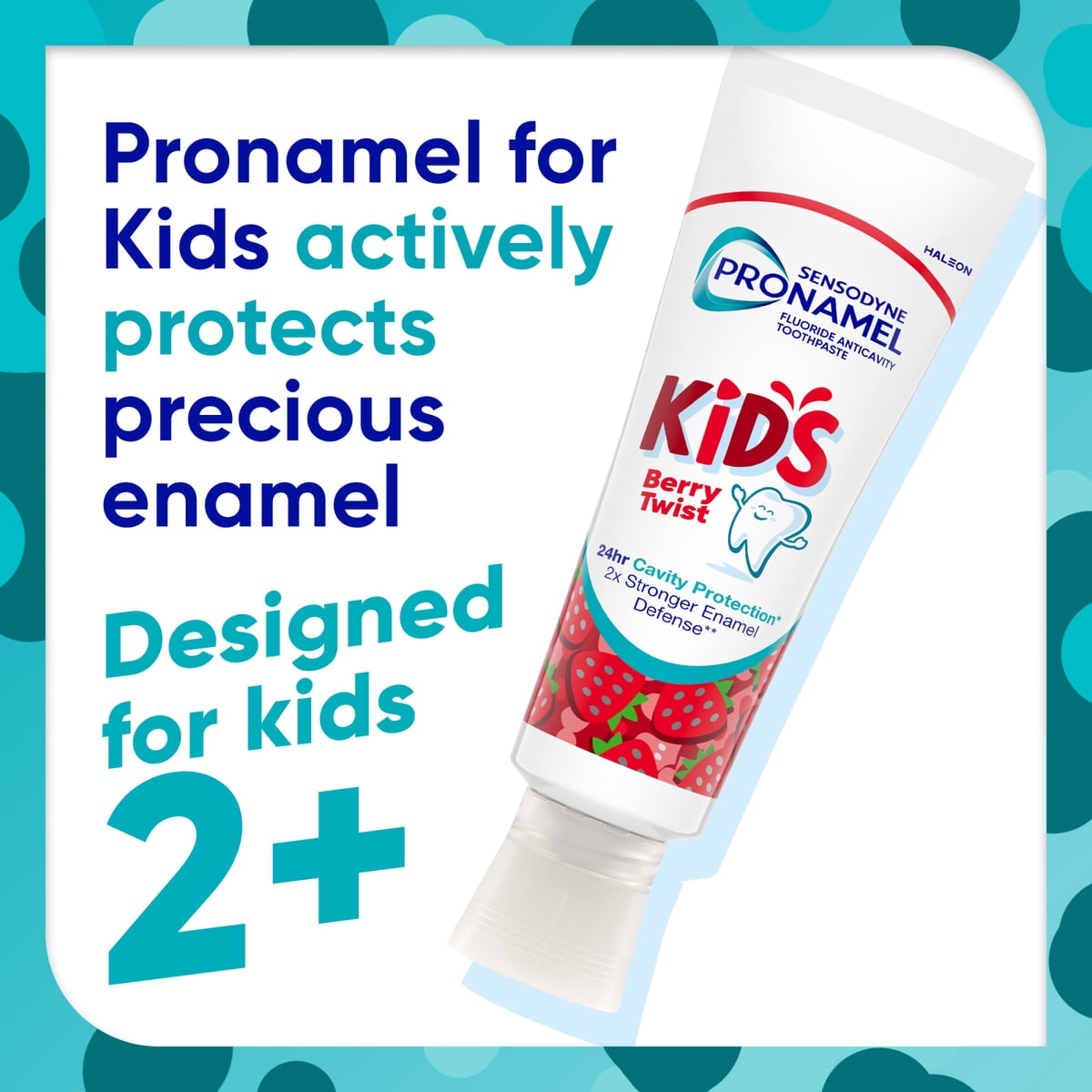 미국직구 Sensodyne Pronamel Kids 113g 2팩 / Sensodyne Pronamel Kids Toothpaste, Fluoride Antica 2