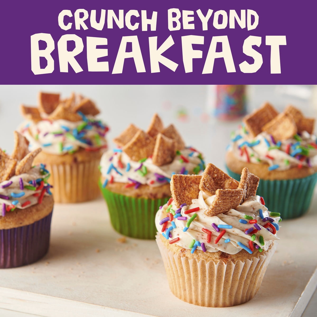미국직구 Cinnamon Toast Crunch 533g 2팩 / Cinnamon Toast Crunch Breakfast Cereal, Crispy Cinnam 5