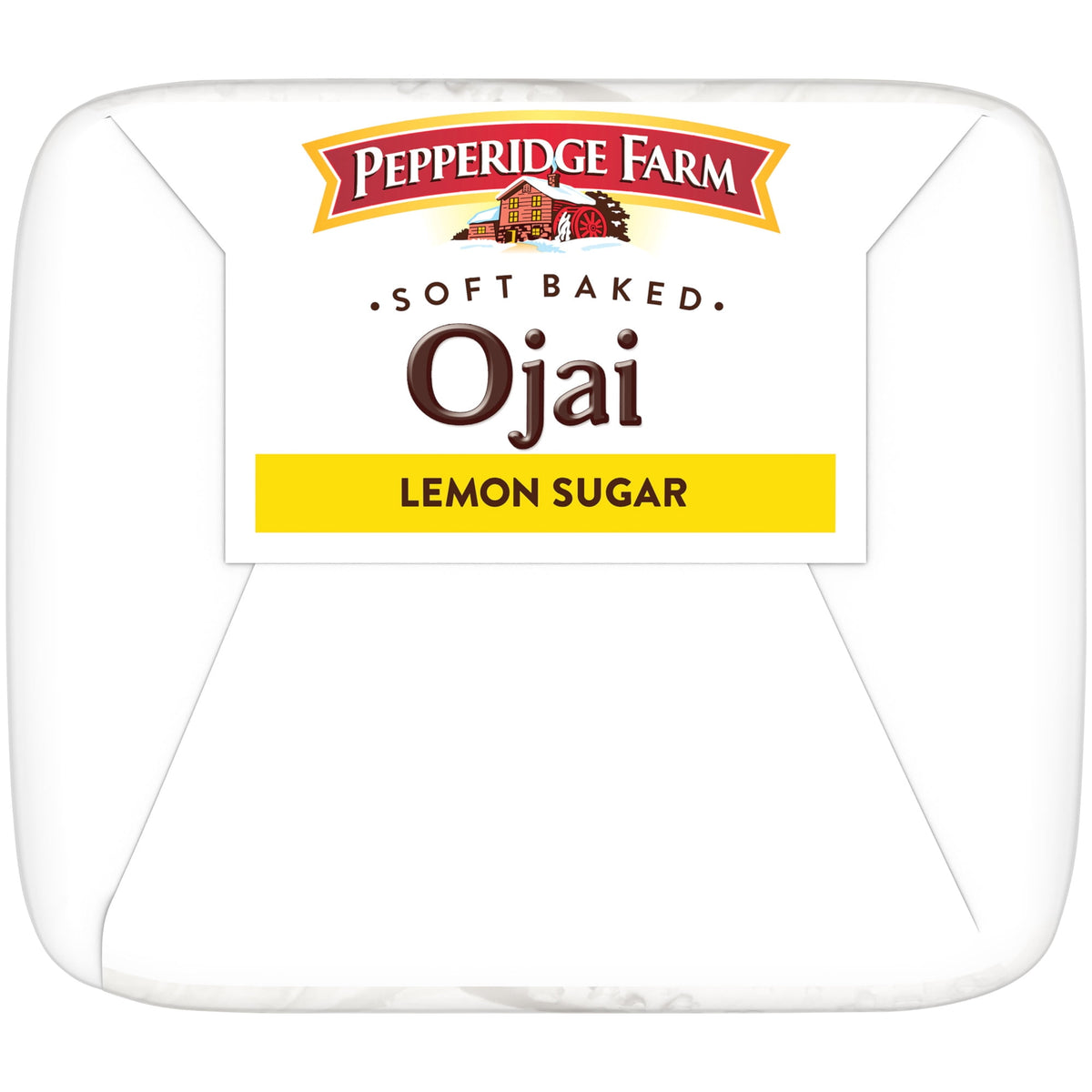 미국직구 페퍼리지팜 Soft Baked Ojai Lemon Sugar Cookies, 8.6 oz Bag (8 Cookies)
