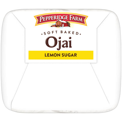 미국직구 페퍼리지팜 Soft Baked Ojai Lemon Sugar Cookies, 8.6 oz Bag (8 Cookies)