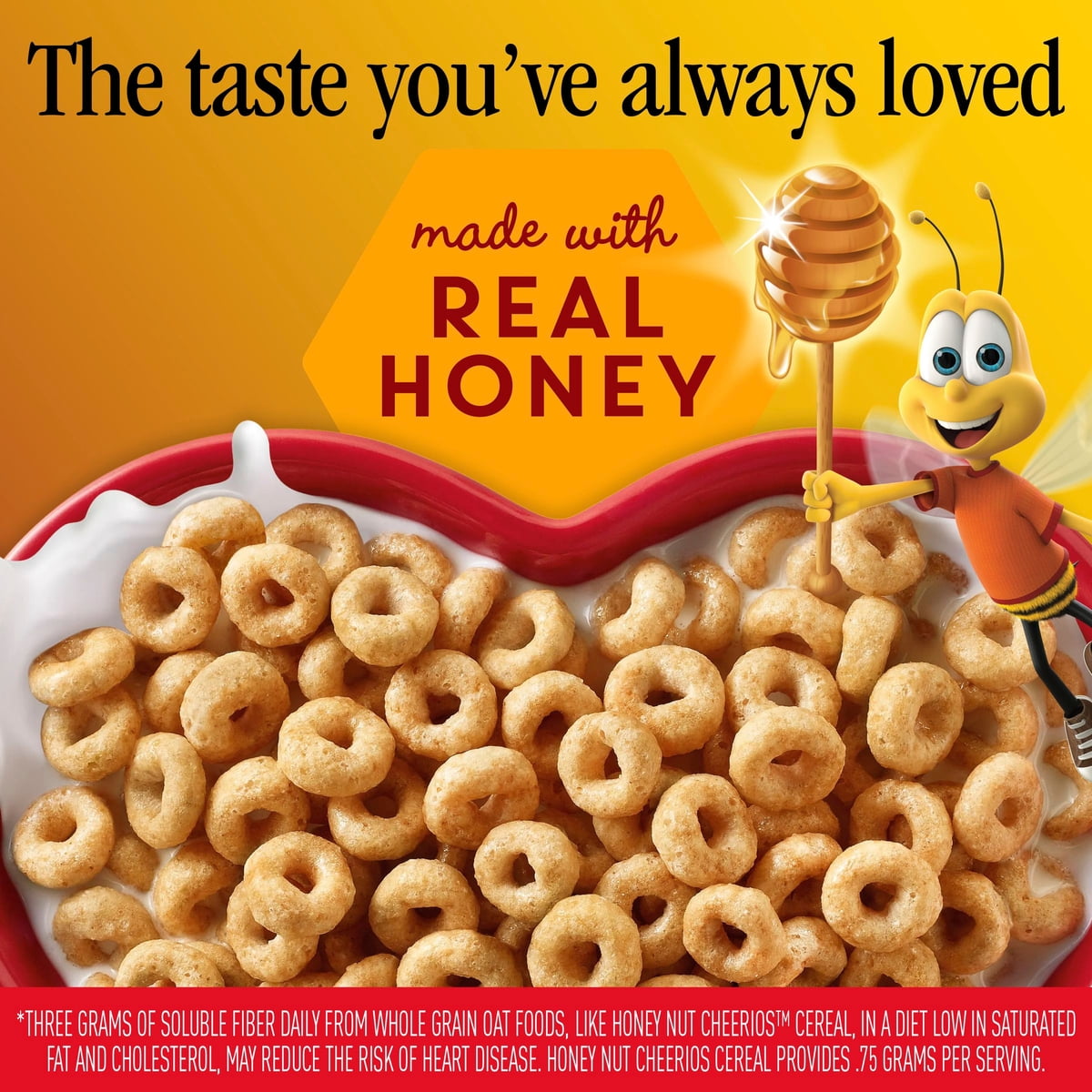미국직구 Honey 견과 771g 2팩 / Honey Nut Cheerios, Heart Healthy Gluten Free Breakfast Cereal, Me 2