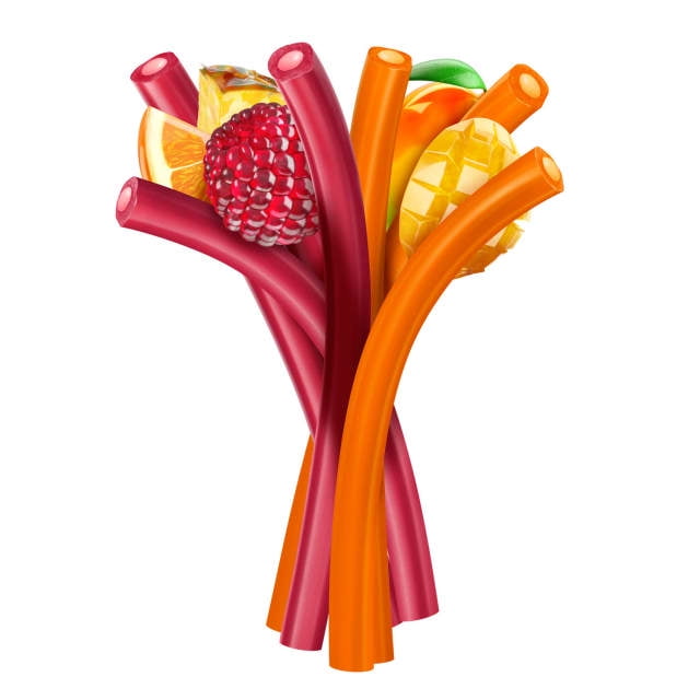 미국직구 JOLLY RANCHER Ropes 캔디 283g 2팩 / JOLLY RANCHER Ropes Fruit Punch and Mango Flavored C 4