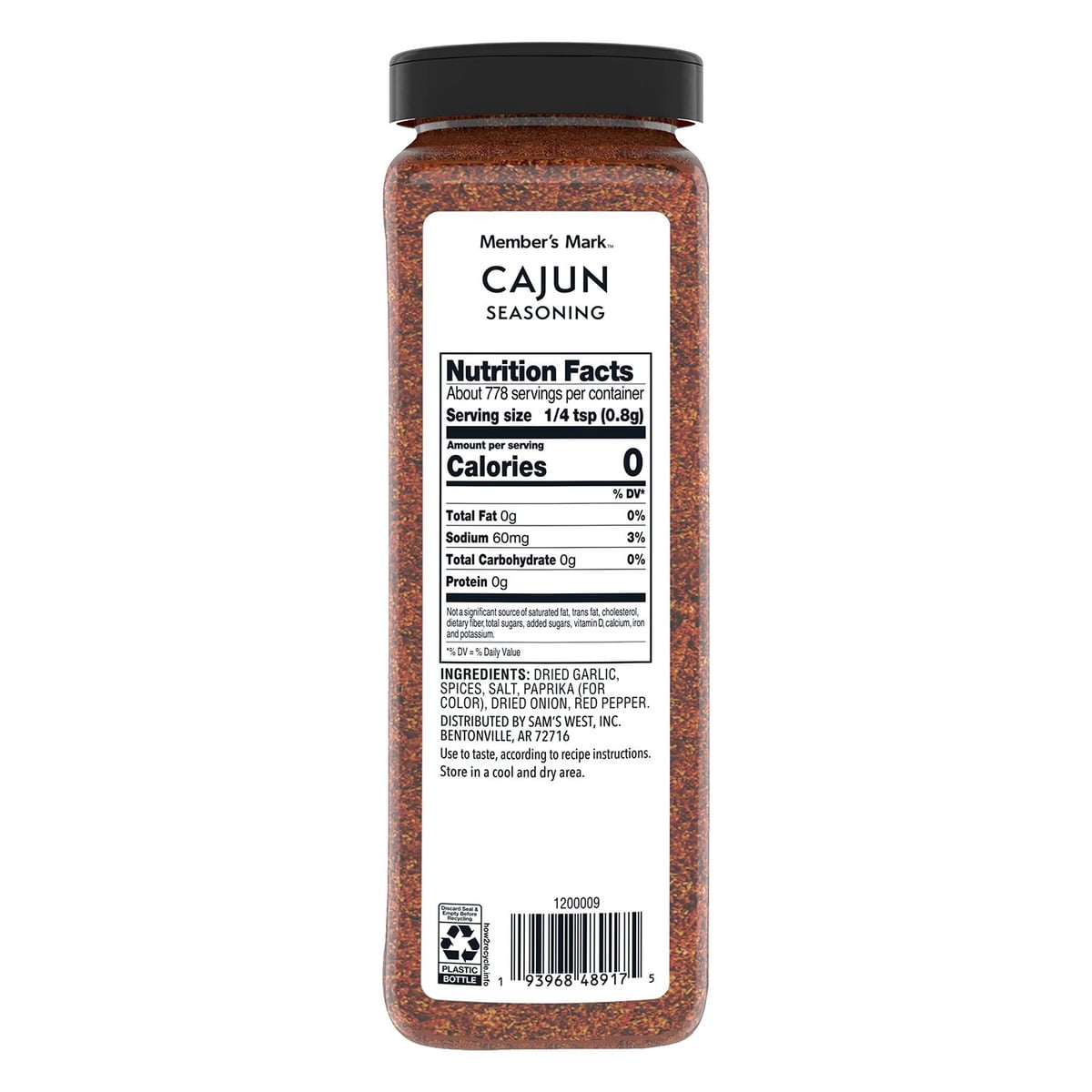 미국직구 Member s Mark 624g / Member’s Mark Cajun Seasoning, 624g 6