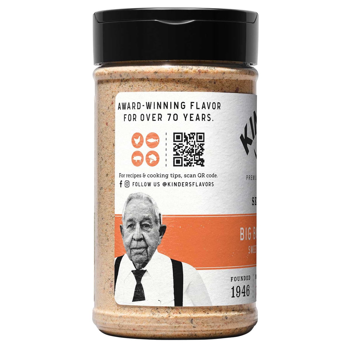 미국직구 Kinder's Big Bold 295g / Kinder's Big Bold Chicken Seasoning, 295g 6