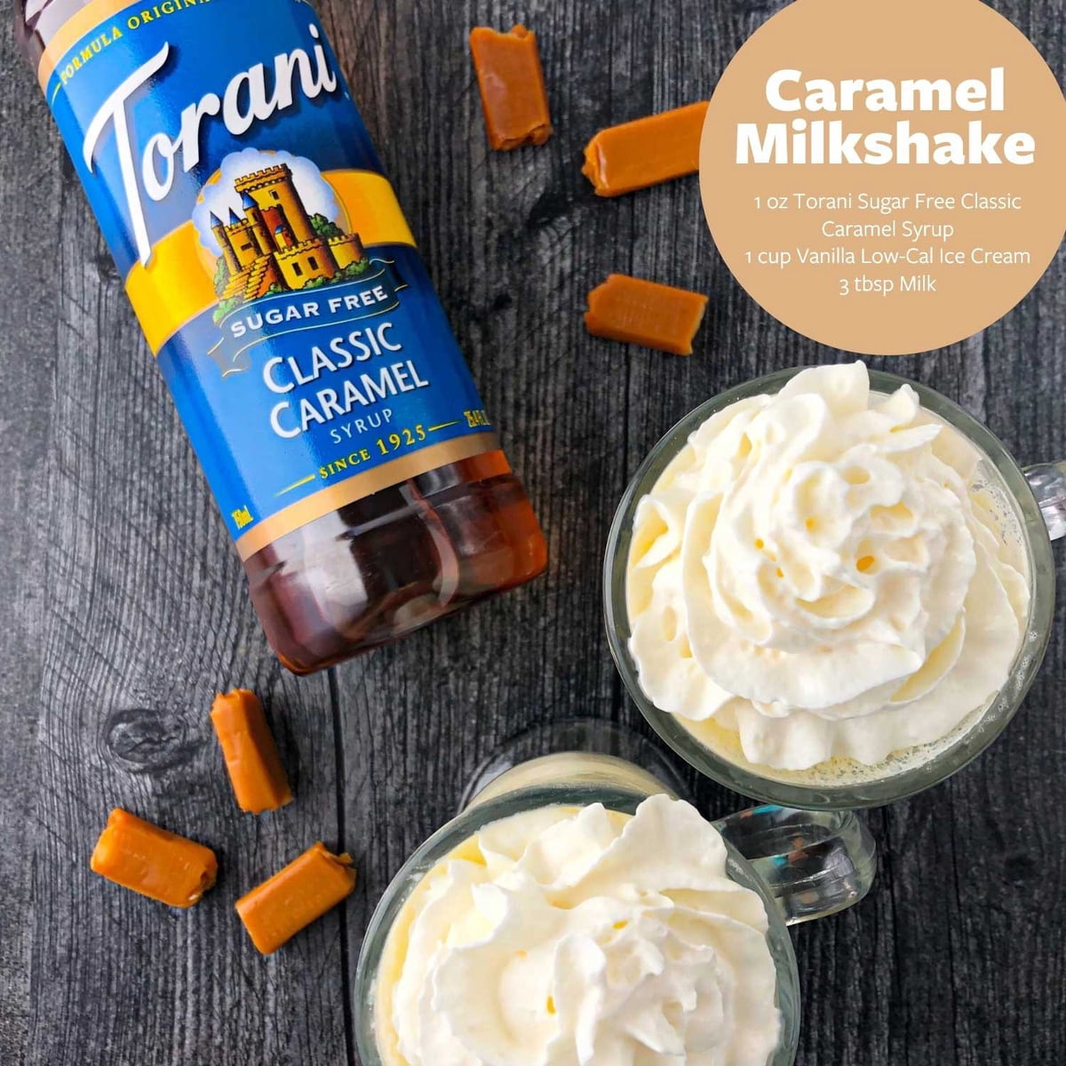 미국직구 Torani Sugar-Free 751ml / Torani Sugar-Free Classic Caramel Syrup, 751ml 4