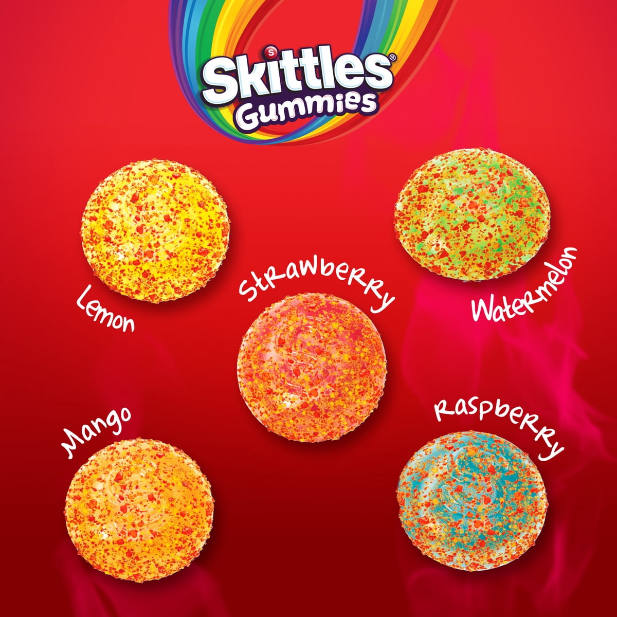 미국직구 Skittles 젤리 340g 2팩 / Skittles Gummies Fuego Gummy Candy, Sharing Size - 340g Reseala 2