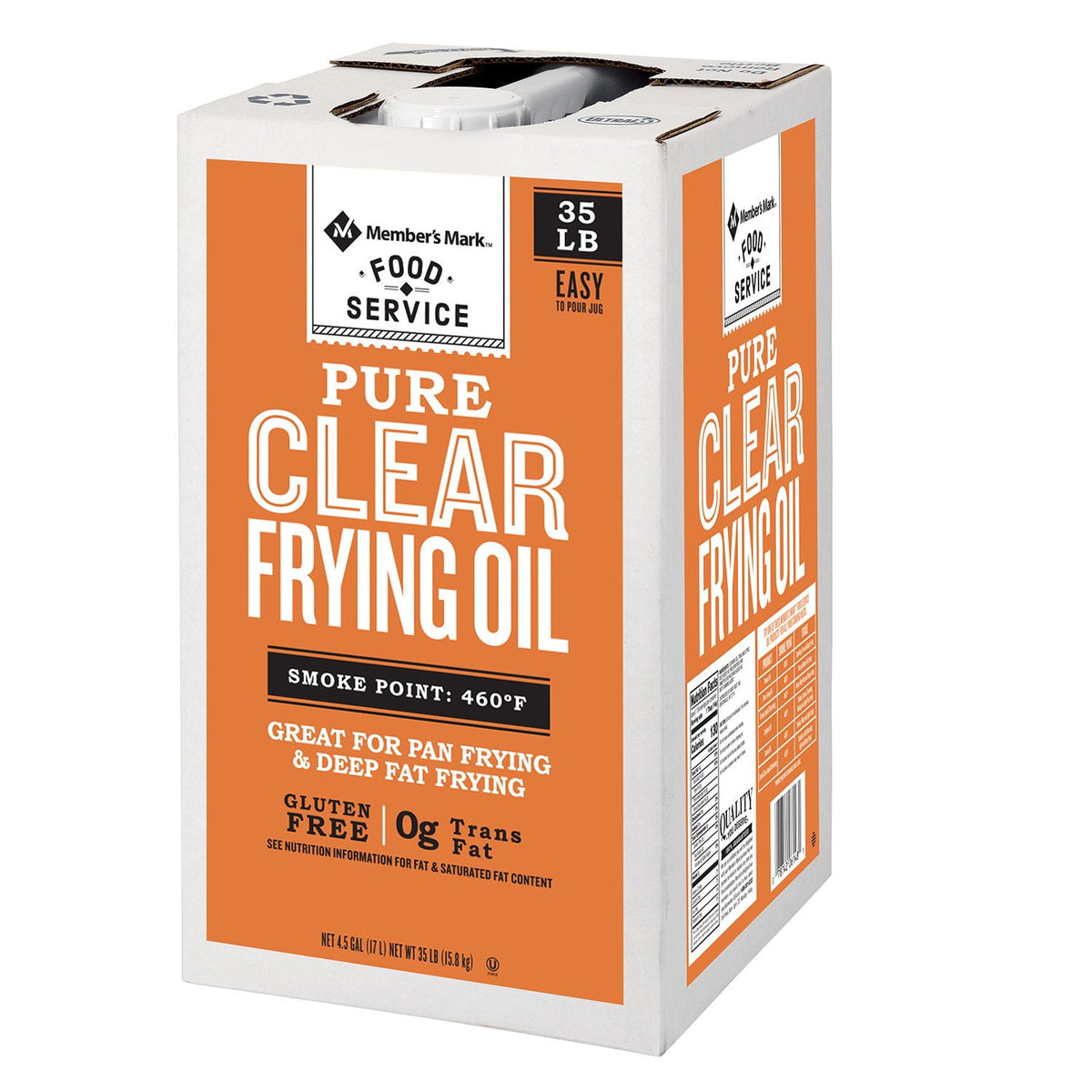 미국직구 멤버스마크 / Member's Mark 100% Pure Clear Frying Oil, 35 lbs. 1