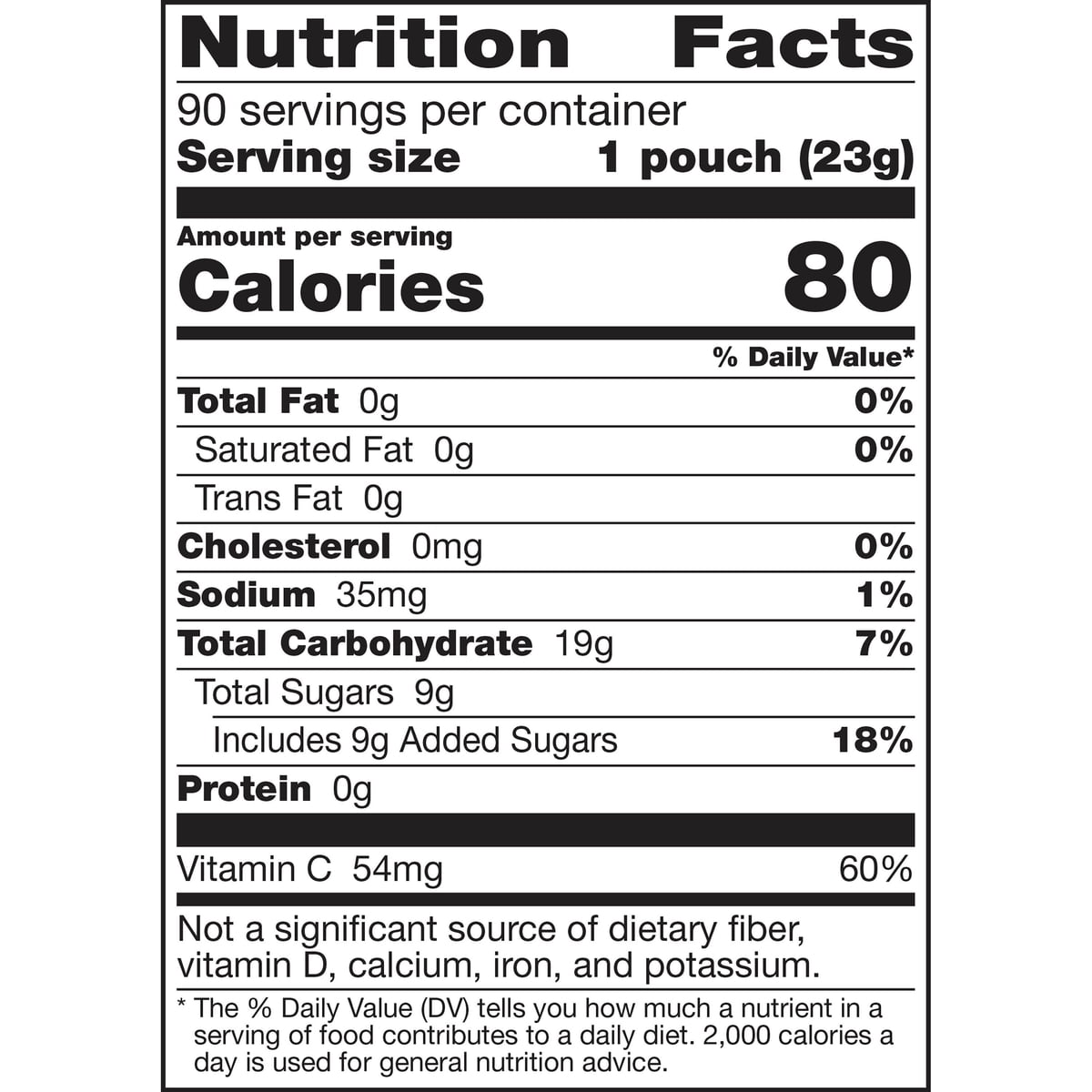 미국직구 Mott's 23g / Mott's Assorted Fruit Flavored Snacks, 23g, 90 pk. 2