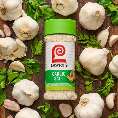 미국직구 로리스 Kosher Classic Coarse Ground Garlic Salt, 11.0 oz Bottle