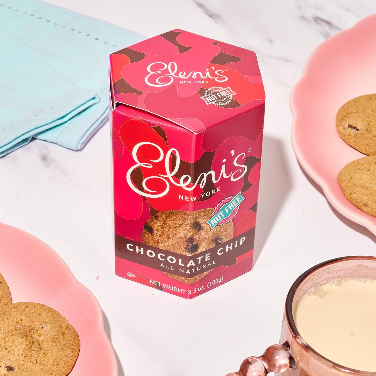 미국직구 초콜릿 99g 12팩 / (Pack Of 12) Elenis Cookies Chocolate Chip Box 99g 4