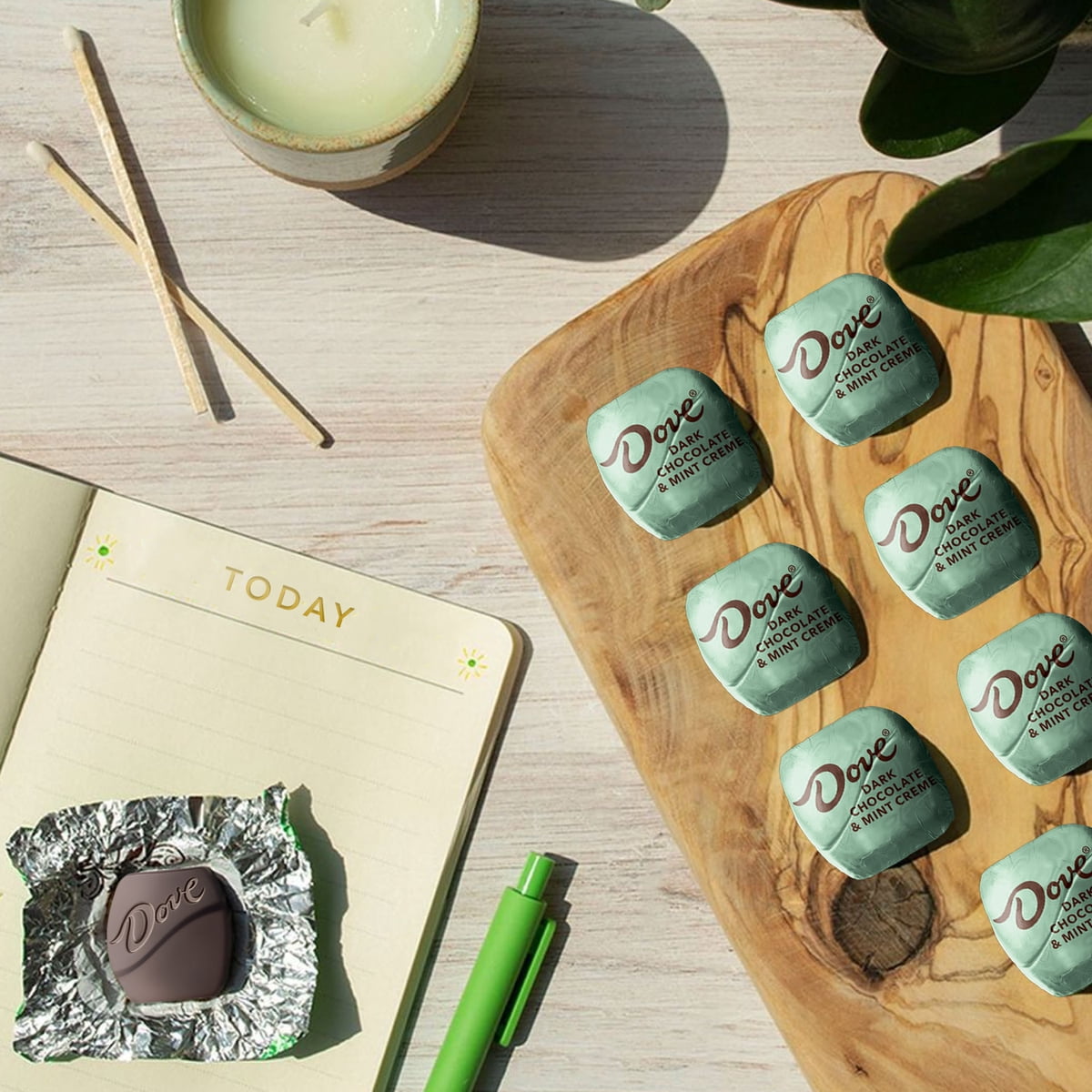 미국직구 Dove Promises 초콜릿 191g / Dove Promises Dark Chocolate & Mint Creme Candy - 191g Bag 5