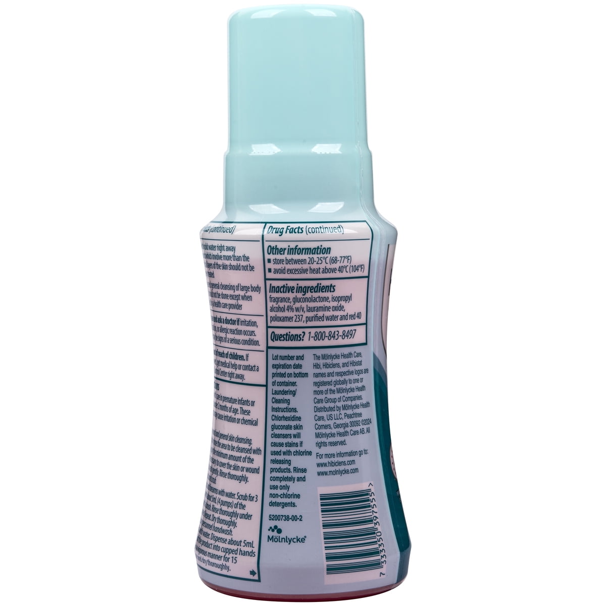 미국직구 Hibiclens Antimicrobial & 237ml / Hibiclens Antimicrobial & Antiseptic Soap and Skin  2