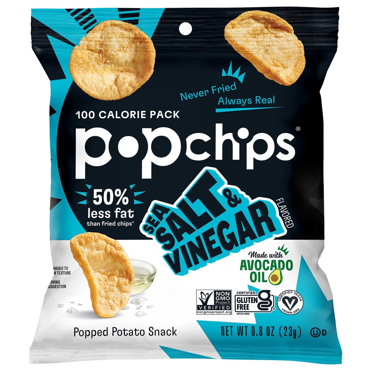 미국직구 Popchips 23g / Popchips Variety Pack Chips, 23g, 30 pk. 6