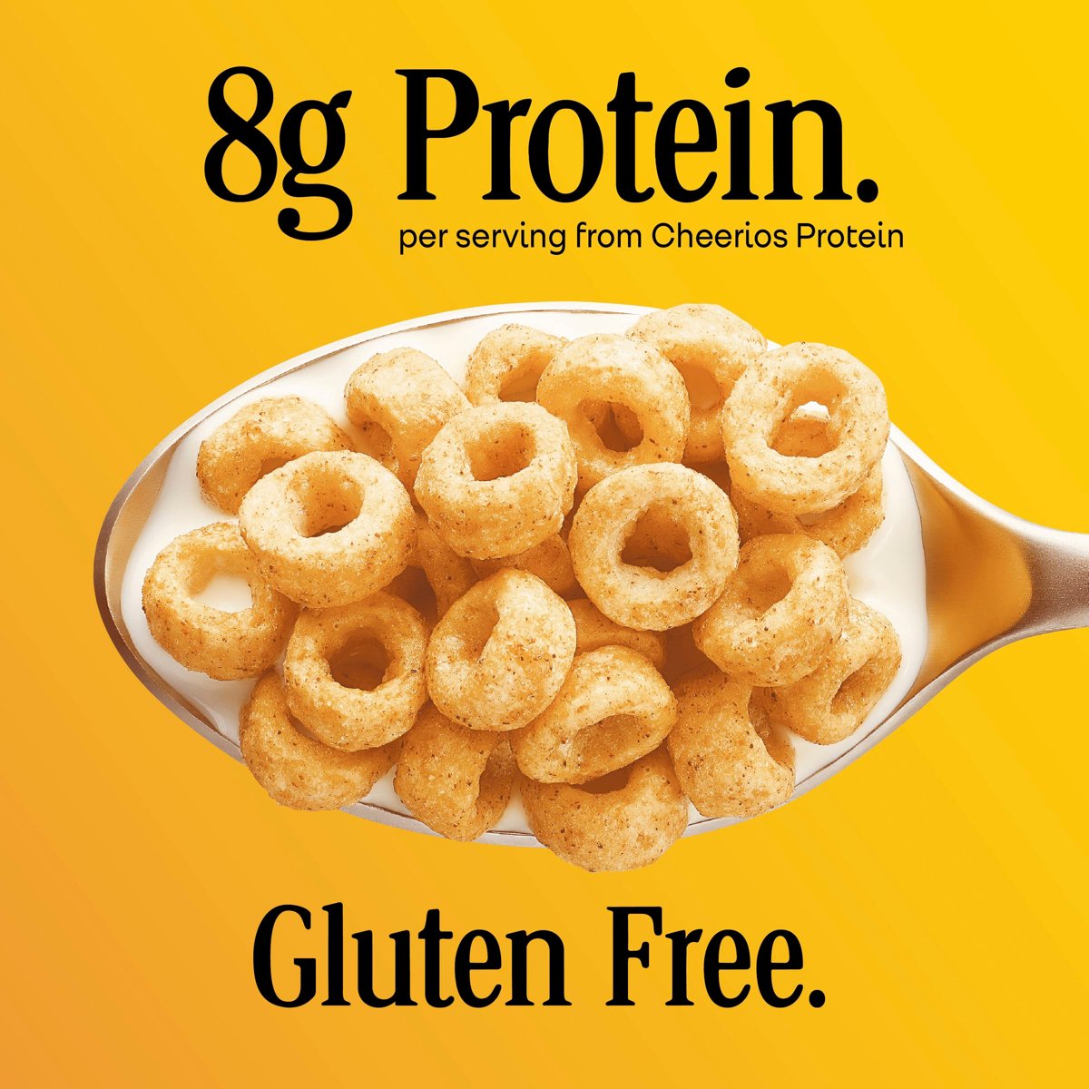 미국직구 Cinnamon Cheerios 40g 2팩 / Cinnamon Cheerios Protein, Breakfast Cereal Cup, Gluten Fr 4